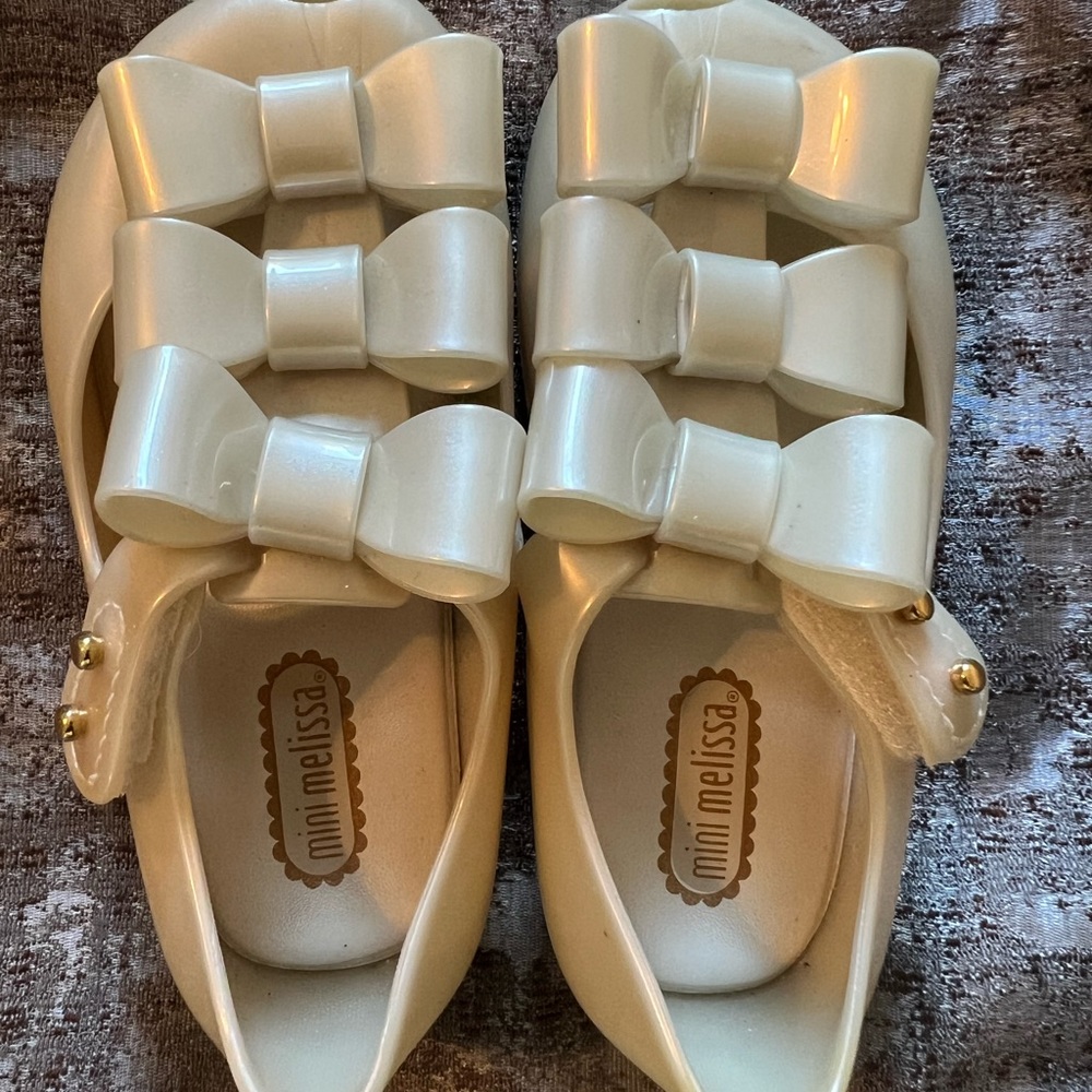Mini Melissa shoes